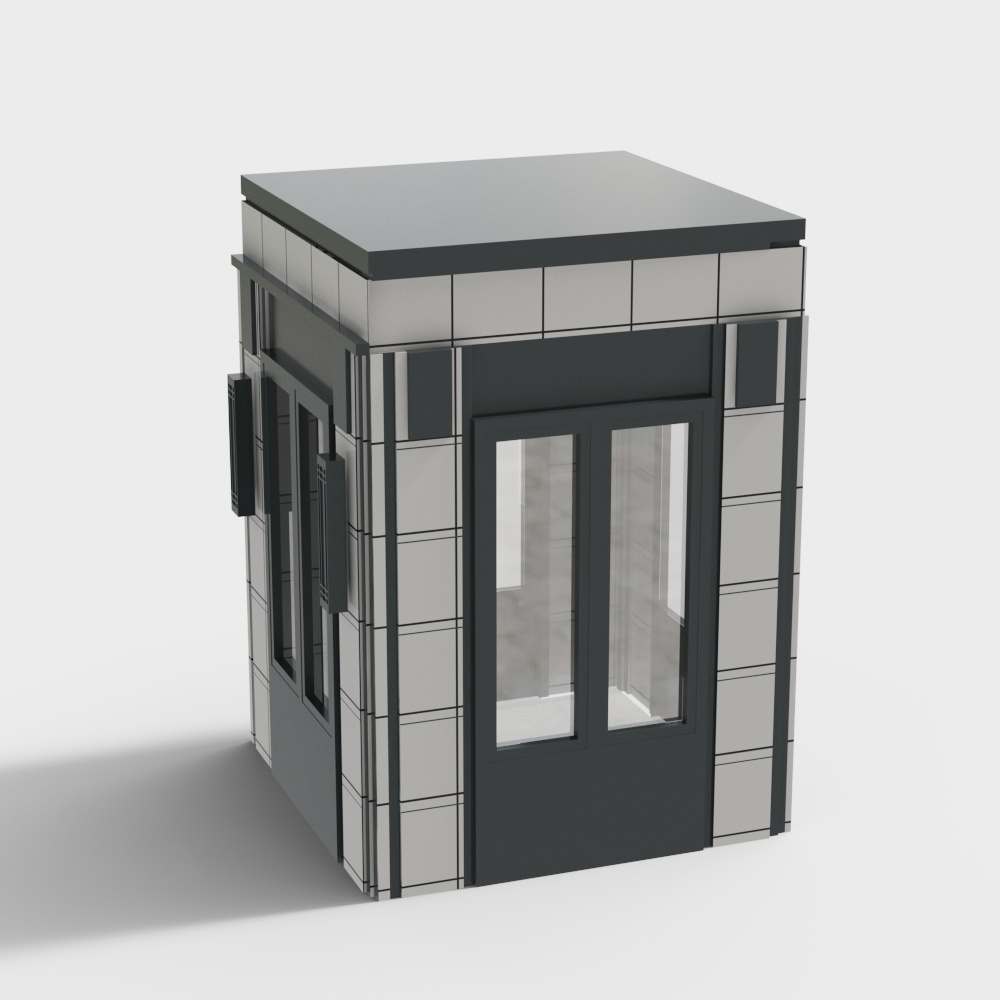 Sentry box Security booth