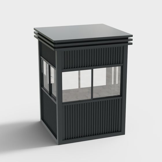 Sentry Pavilion 3D model
