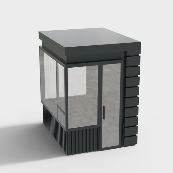 City Watchtower 3D model