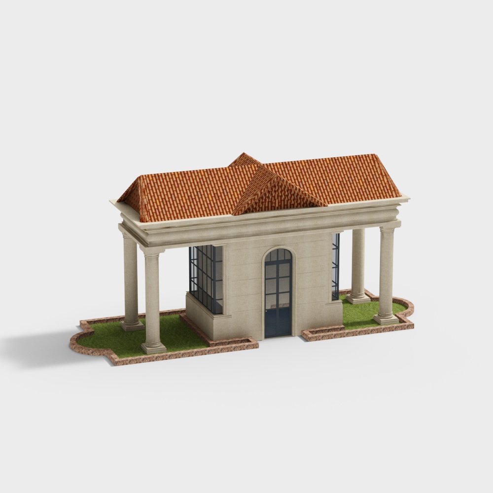 Sentry box Security booth