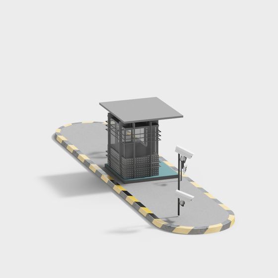 City Watchtower 3D model