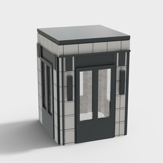 Urban Nook 3D model for Modern Design