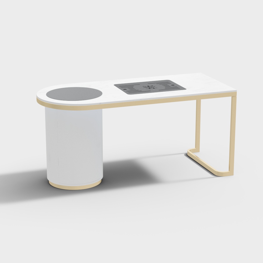 City Glow Table 3D model
