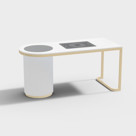 City Glow Table 3D model