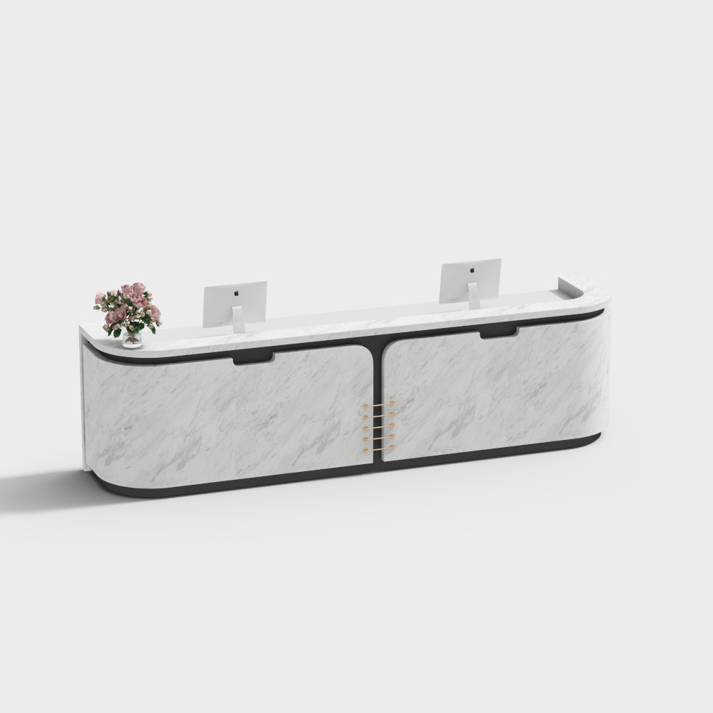 Office space front desk