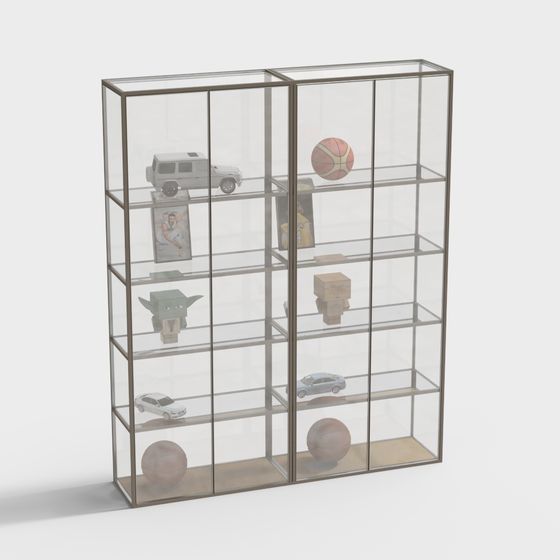 스포츠 용품 진열대