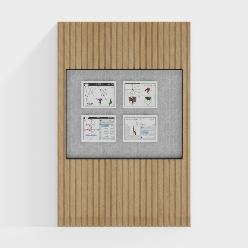 ผนังเบื้องหลัง