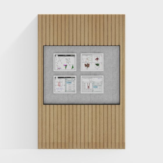 ผนังเบื้องหลัง