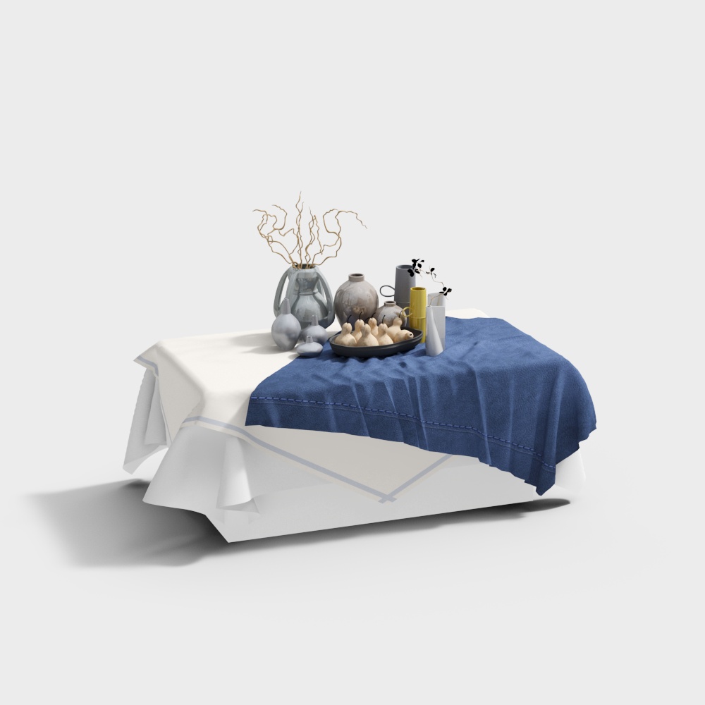 Présentoir d'art en classe