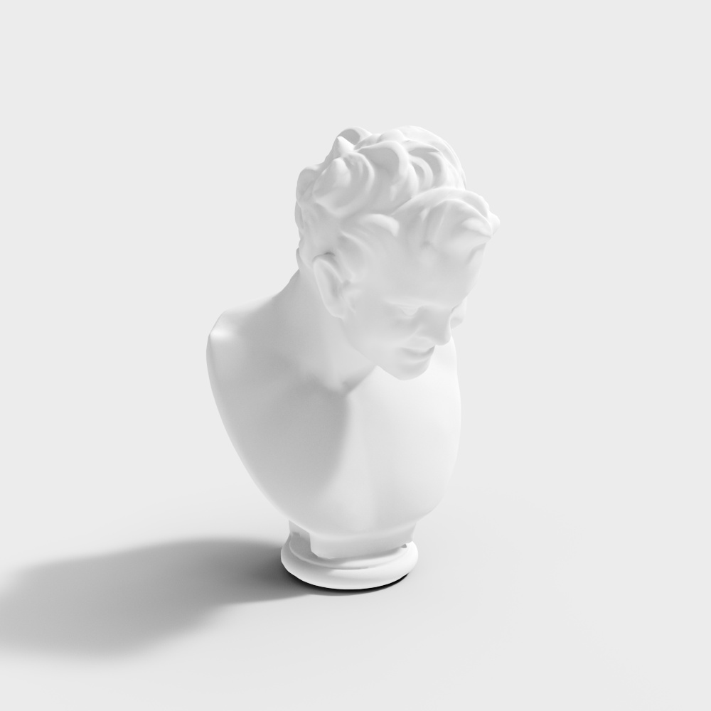 Ornements en plâtre pour l'art en classe