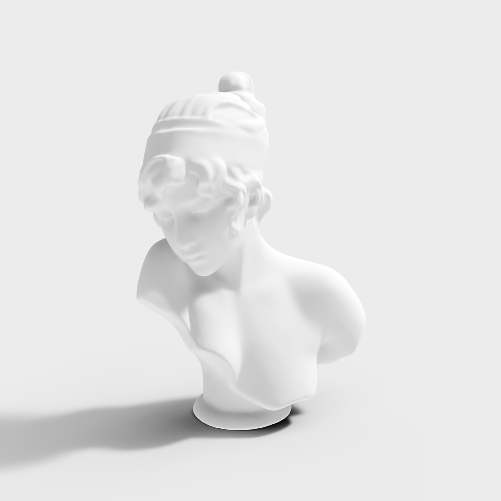 Ornements en plâtre pour l'art en classe