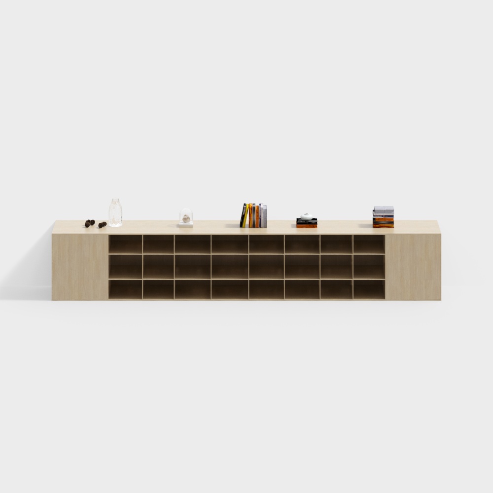 Science classroom lockers