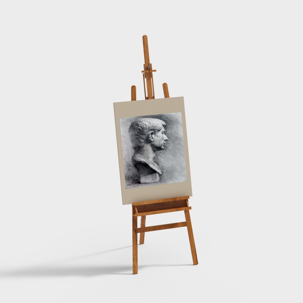 스케치 교실 이젤