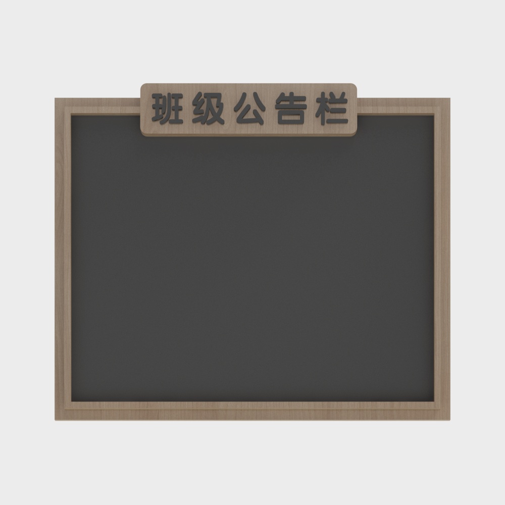 กระดานข่าวในห้องเรียนภูมิศาสตร์