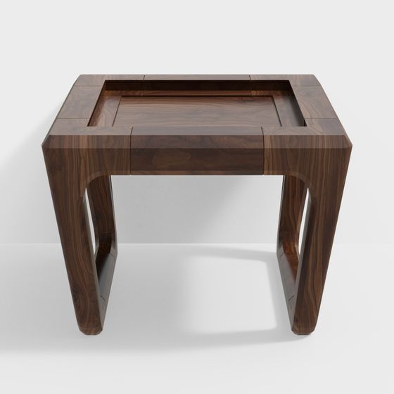 Urban Corner Side Table 3D model