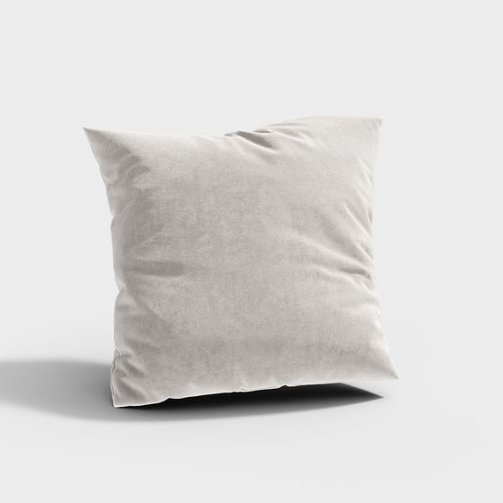 Cozy Comfort Pillowcase 3D model