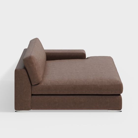 Modern Low Polygon Sofa 3D model