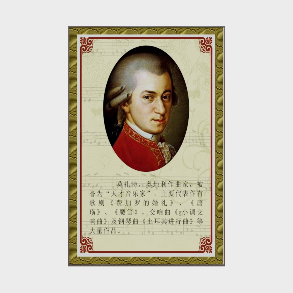 Decorative paintings