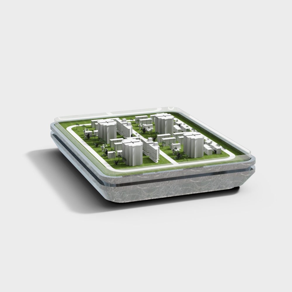 Sales department sand table