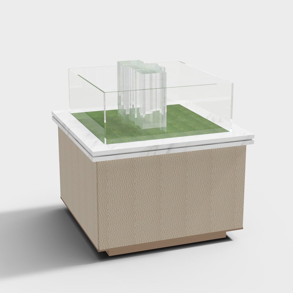 Sales department sand table