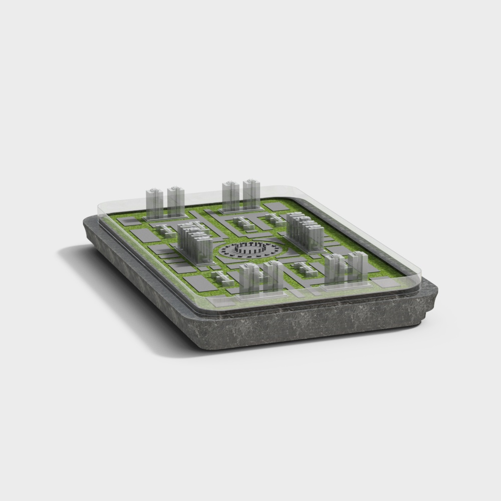 Sales department sand table