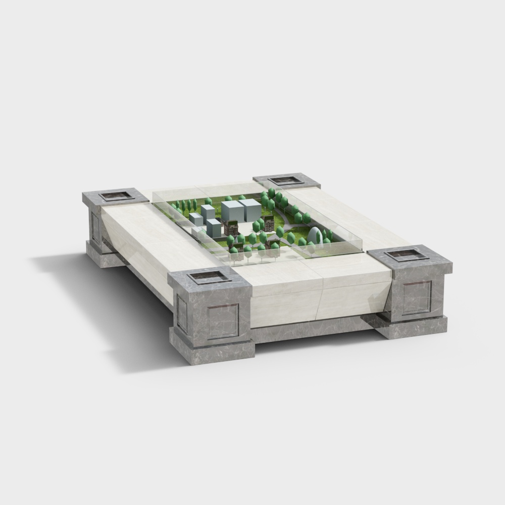 Sales department sand table