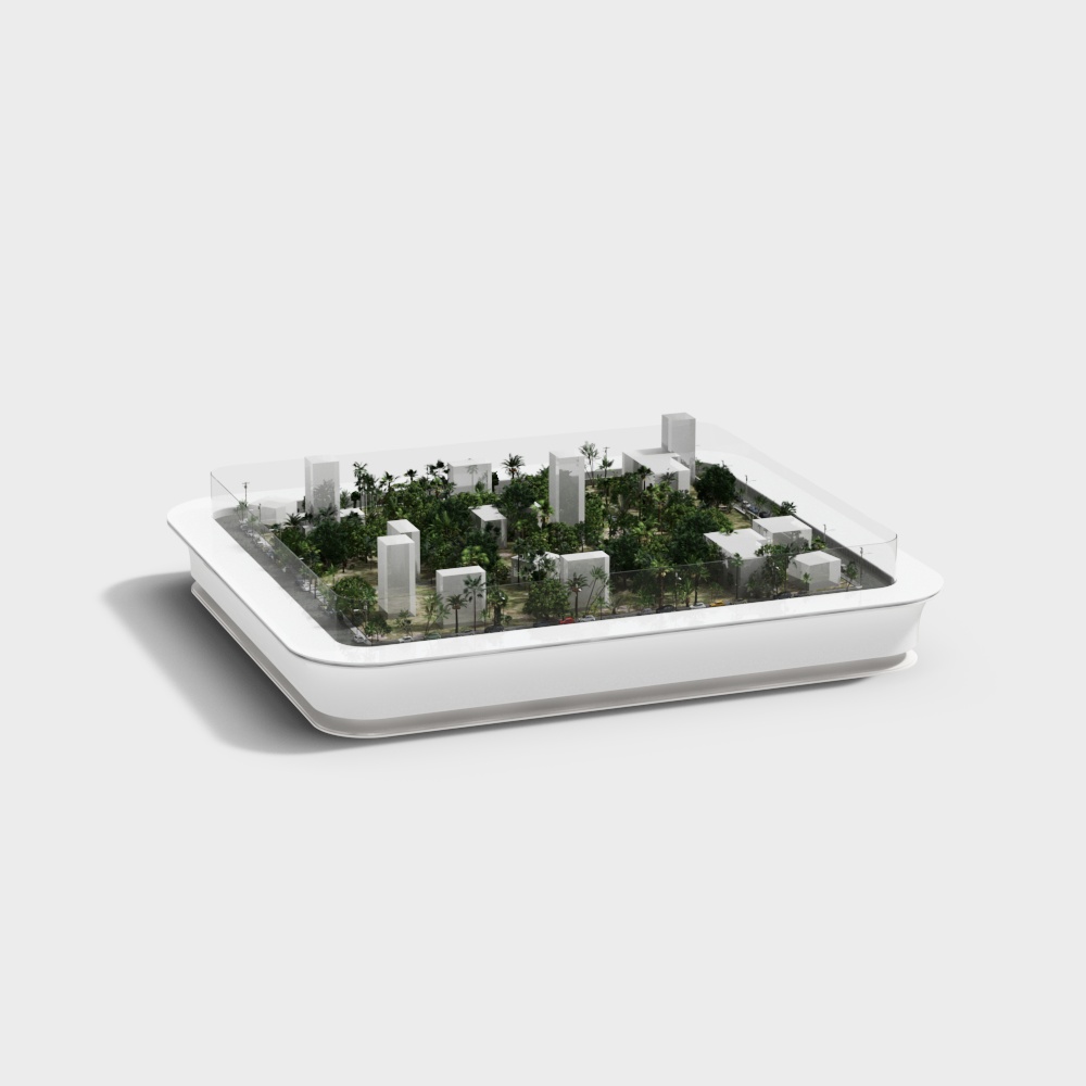 Sales department sand table