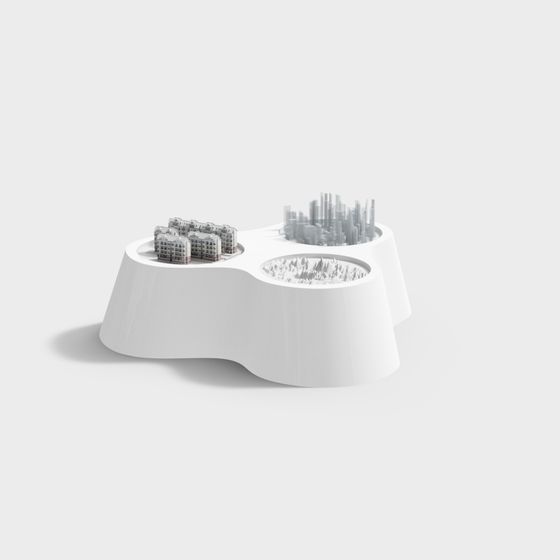 City Mirror 3D model for Urban Landscapes