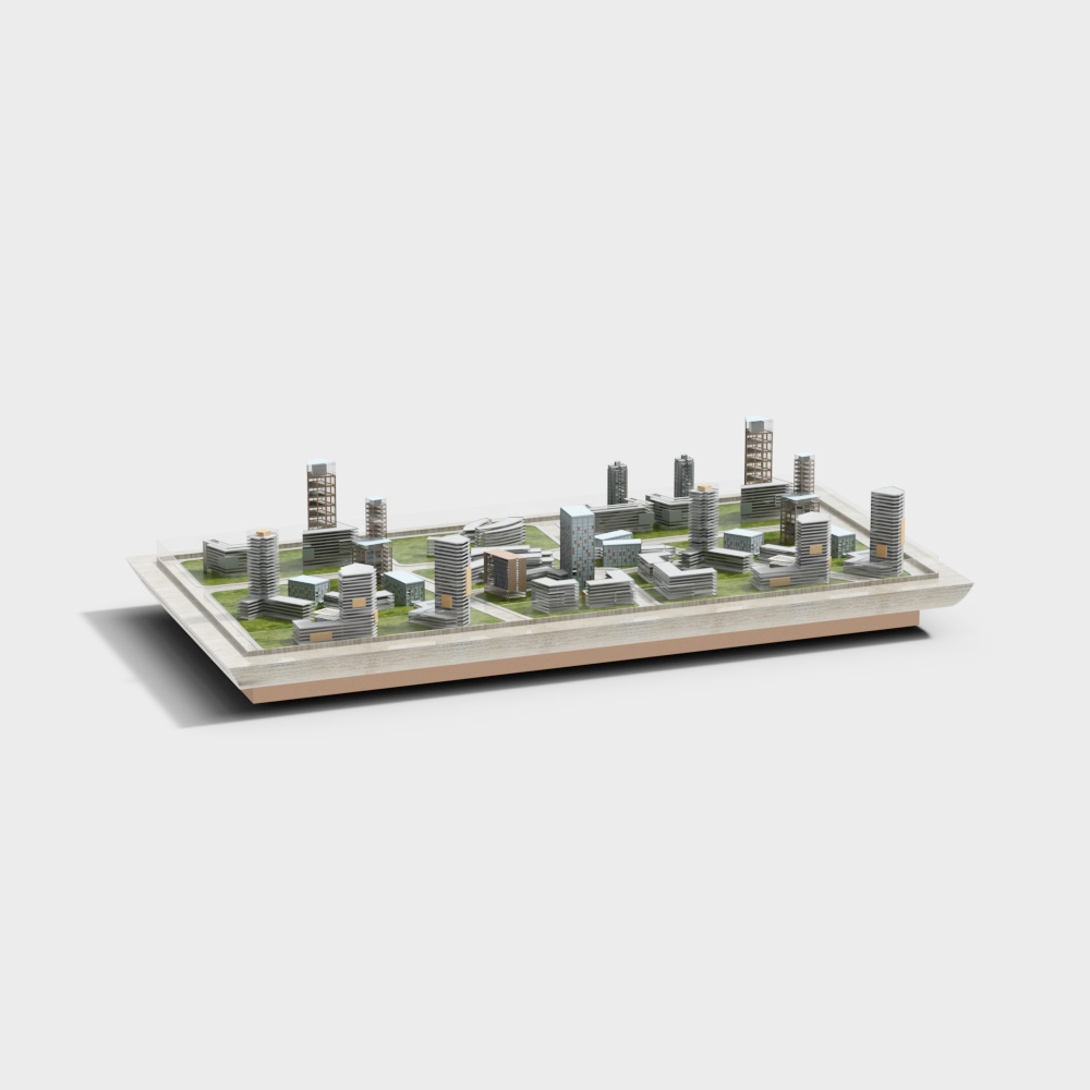 Sales department sand table