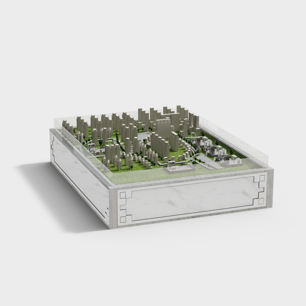 Sales department sand table