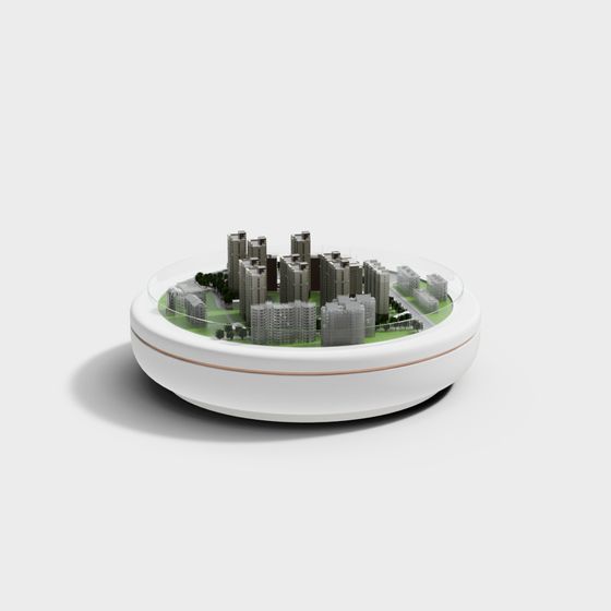 Urban Miniature Landscape 3D model