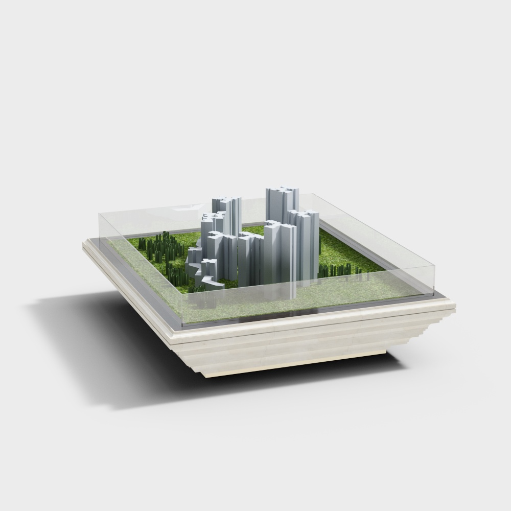 Sales department sand table