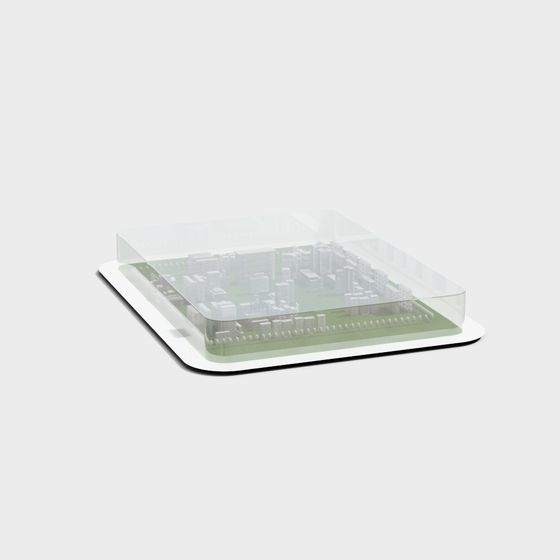 Urban Horizon 3D model: Futuristic City Design