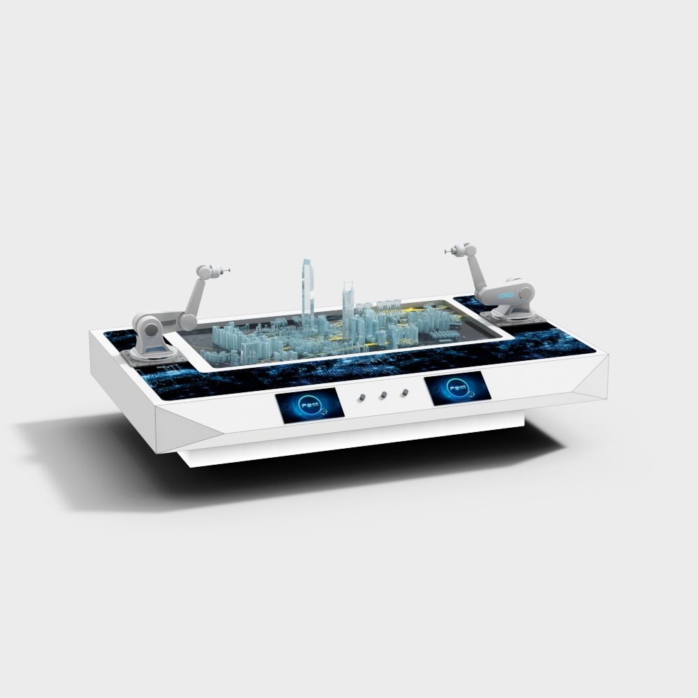 Technological urban sand table