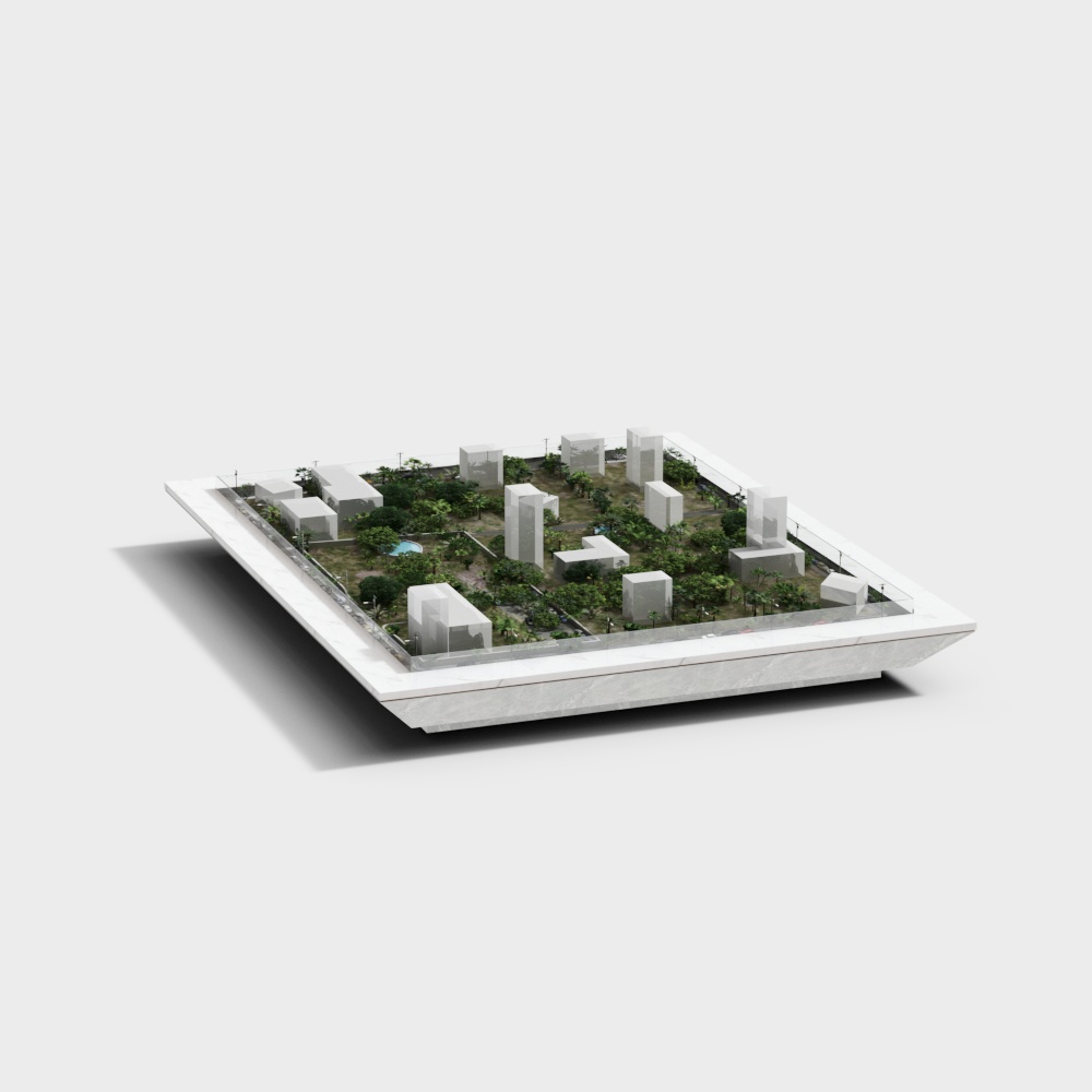 Sales department sand table