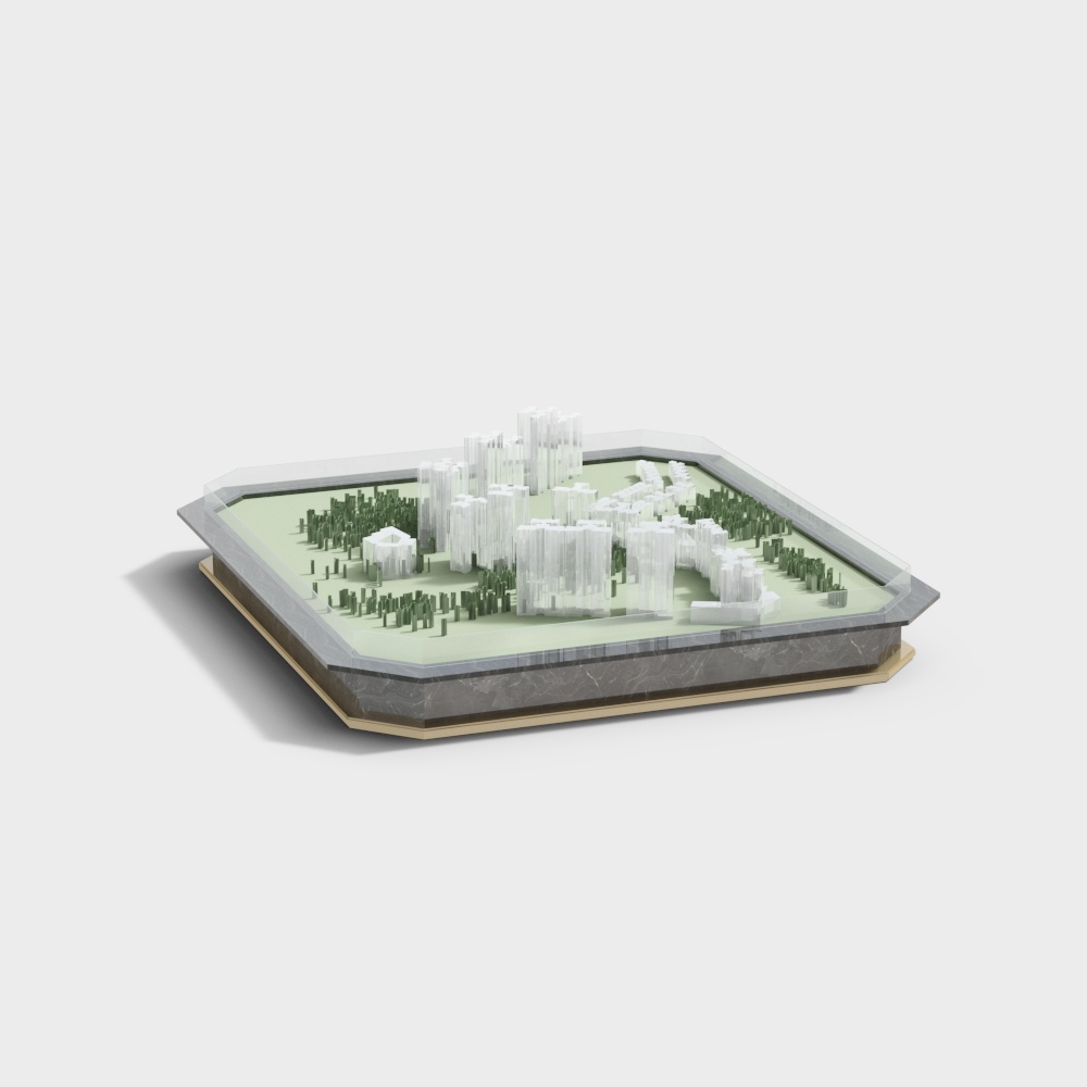 Sales department sand table