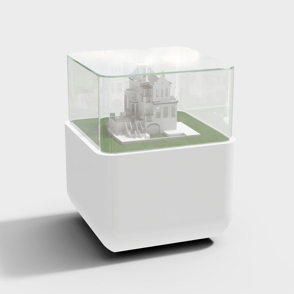 House type sand table