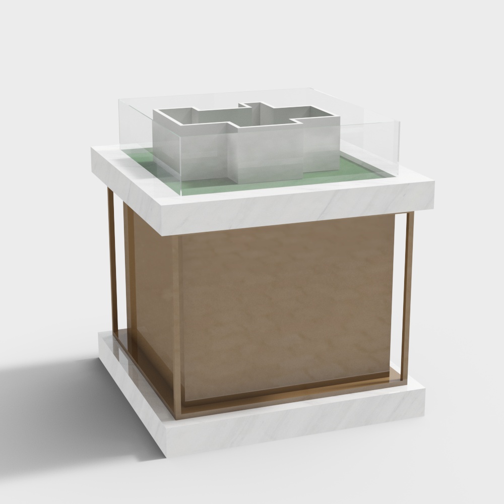 House type sand table