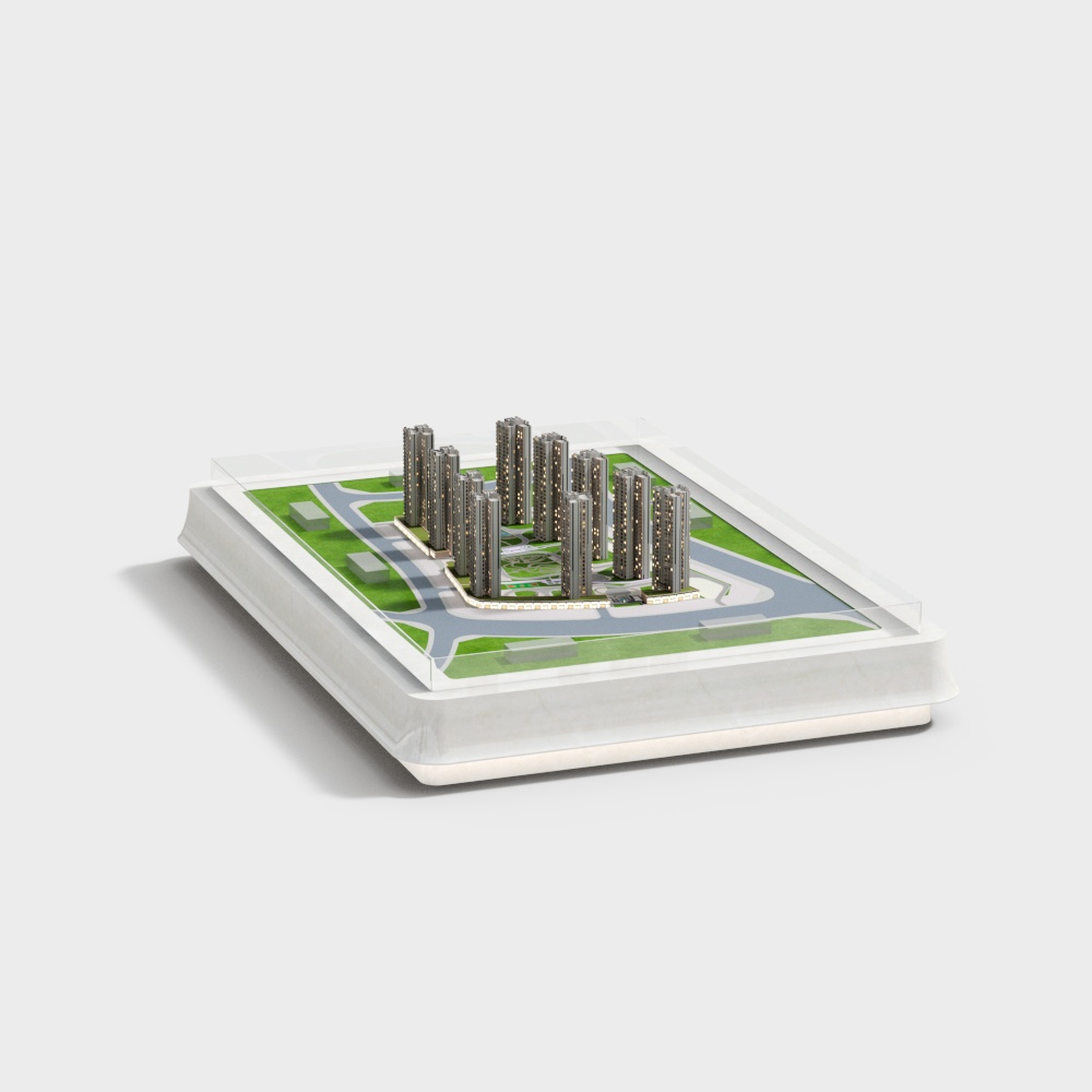 Community sand table