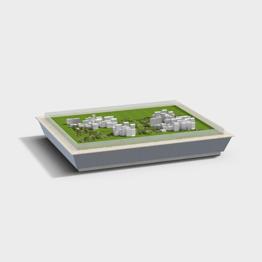 Community sand table