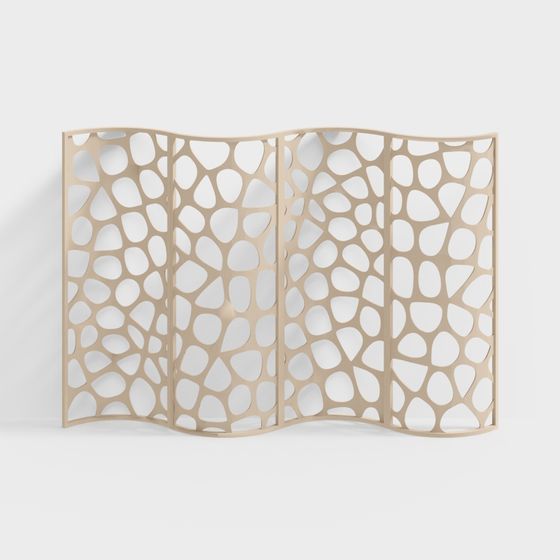 Natural Screen 3D model - Perfect for Modern Spaces