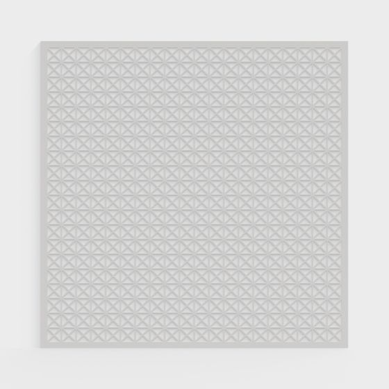 Grid Illusion 3D model