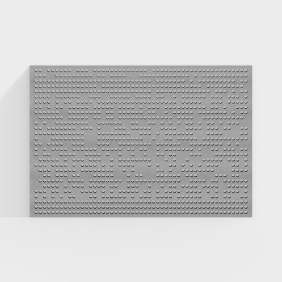 LEGO Baseplate 3D Model for Creative Projects