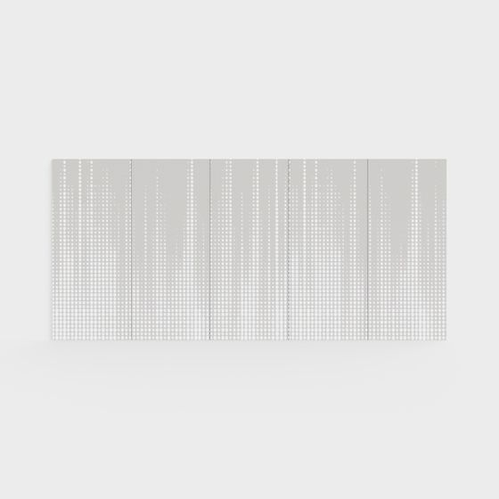 Future Window 3D model for Modern Projects