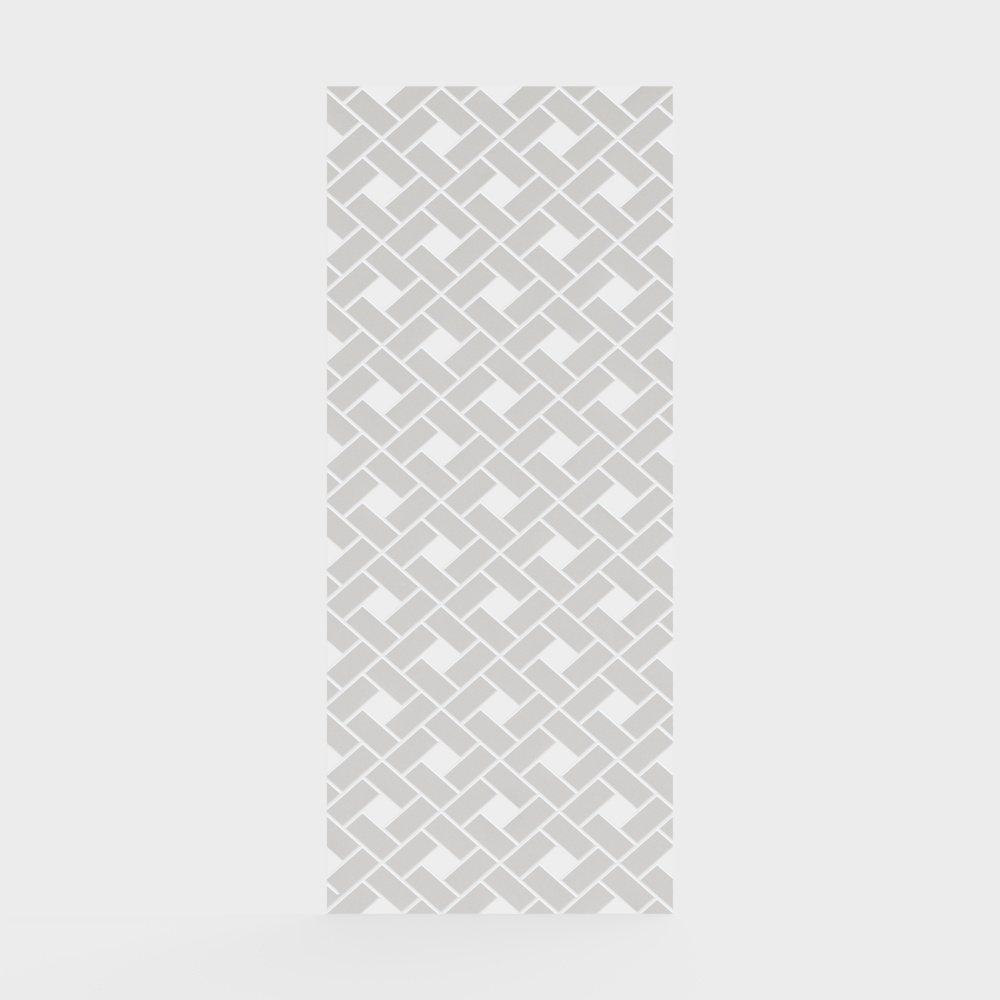 Art modeling punching plate