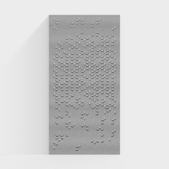 Geometric Dance 3D model