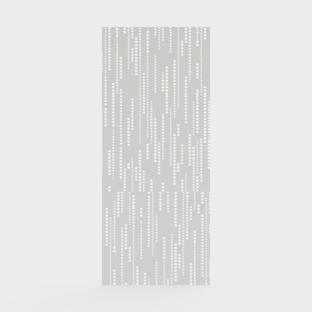 Art modeling punching plate