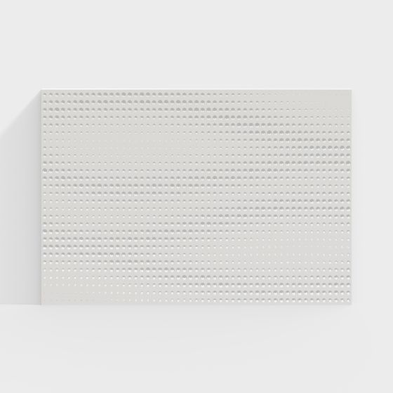 Pegboard Panel 3D model for Modern Design