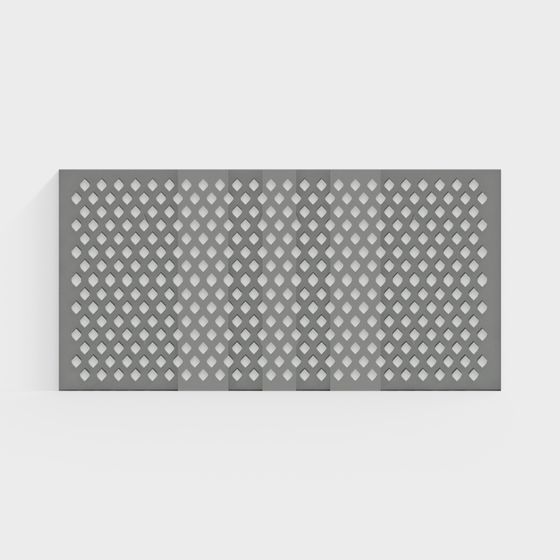 Lattice Panel 3D model