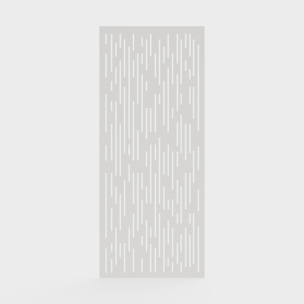 Vertical punching plate